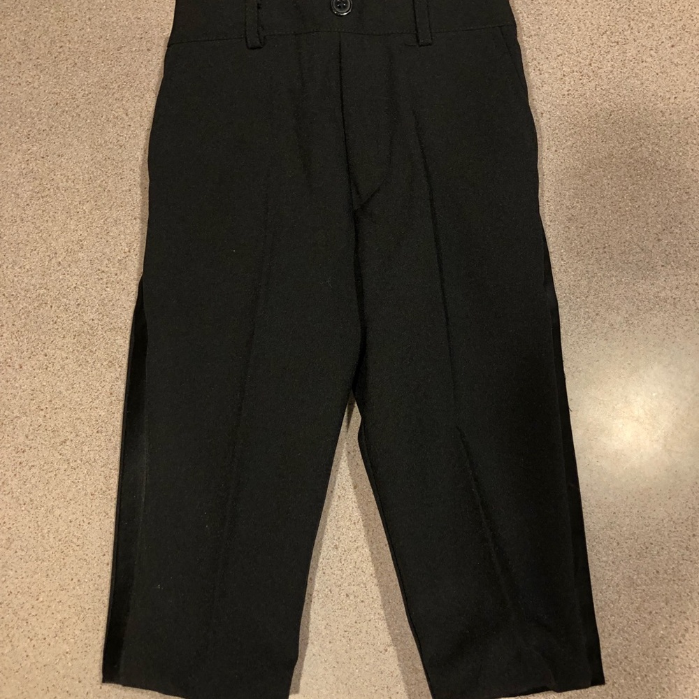 2T Tuxedo pants